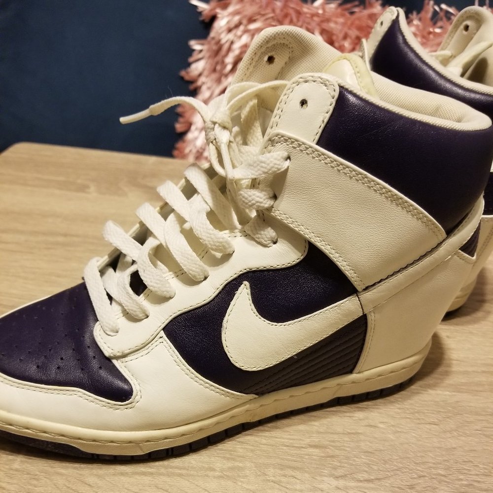 Nike Air Force SKY Dunk  Wedge 9 Womens